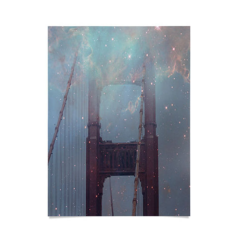 Maybe Sparrow Photography Starry San Francisco Poster