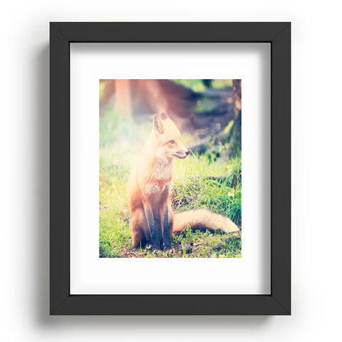 Maybe Sparrow Photography Sunny Fox Recessed Framing Rectangle