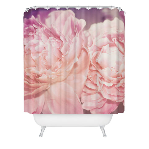 Maybe Sparrow Photography Technicolor Shower Curtain