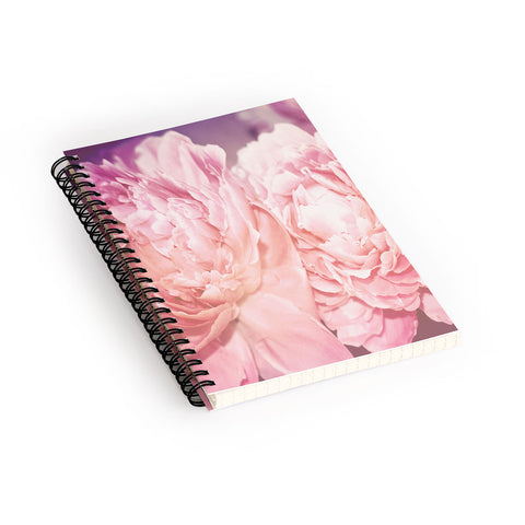 Maybe Sparrow Photography Technicolor Spiral Notebook