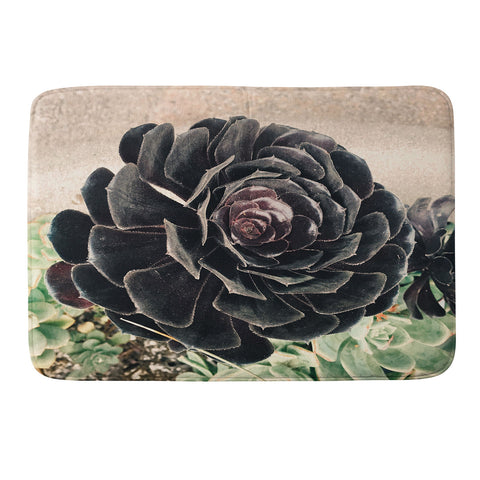 Maybe Sparrow Photography The Succulent Memory Foam Bath Mat