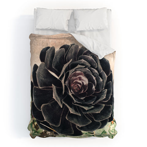 Maybe Sparrow Photography The Succulent Duvet Cover