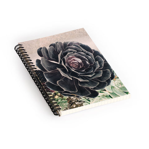 Maybe Sparrow Photography The Succulent Spiral Notebook
