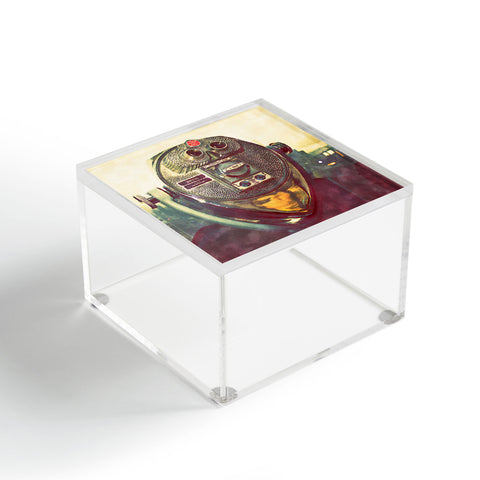 Maybe Sparrow Photography The View From Up Here Acrylic Box