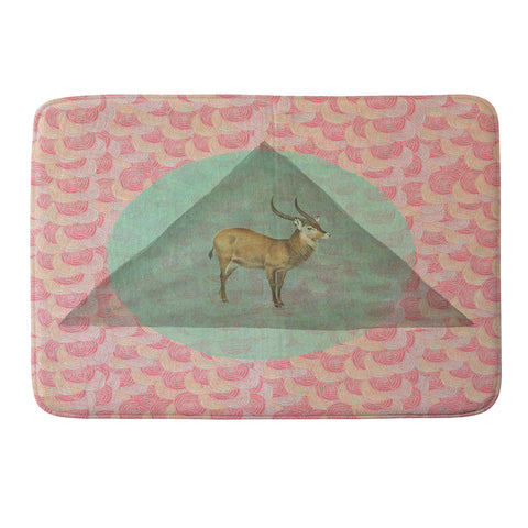 Maybe Sparrow Photography The Waterbuck Memory Foam Bath Mat