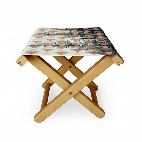 Maybe Sparrow Photography Through The Geometric Trees Folding Stool