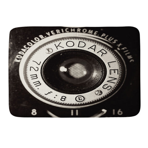 Maybe Sparrow Photography Vintage Kodak Memory Foam Bath Mat