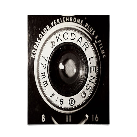 Maybe Sparrow Photography Vintage Kodak Poster
