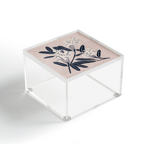 Megan Galante Boho Botanica Acrylic Box