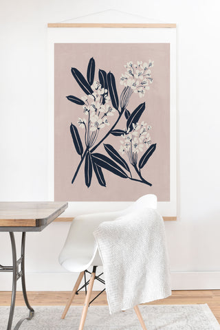 Megan Galante Boho Botanica Art Print And Hanger