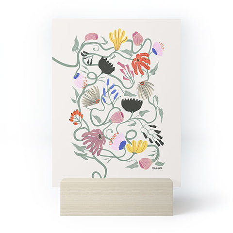 Megan Galante Frances Floral Mini Art Print