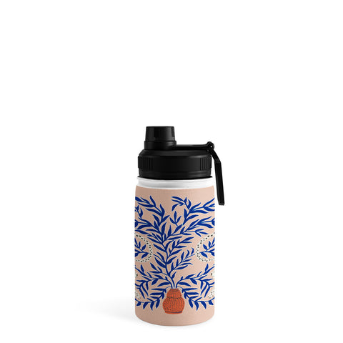 Megan Galante Leopard Vase Water Bottle