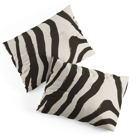 Megan Galante Painted Zebra Pillow Shams