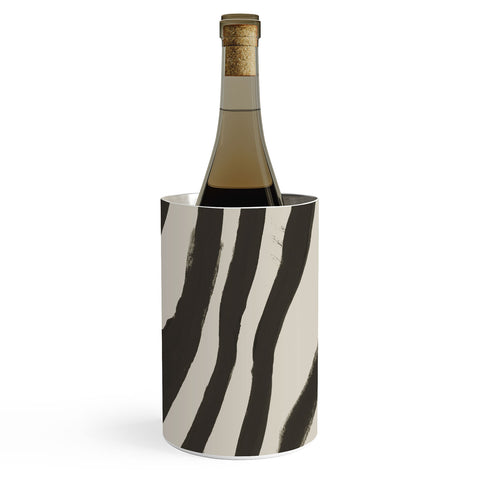 Megan Galante Painted Zebra Wine Chiller