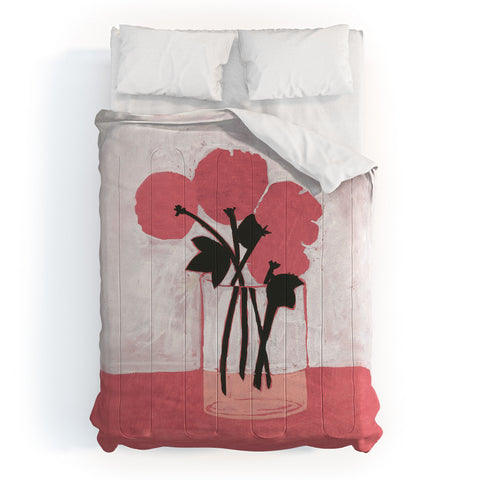 Megan Galante Poppies Art Comforter
