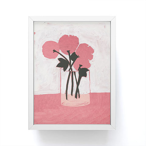 Megan Galante Poppies Art Framed Mini Art Print