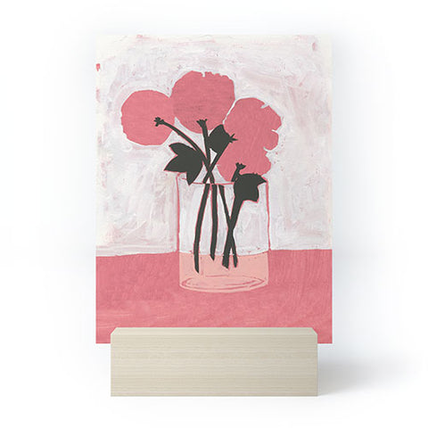 Megan Galante Poppies Art Mini Art Print