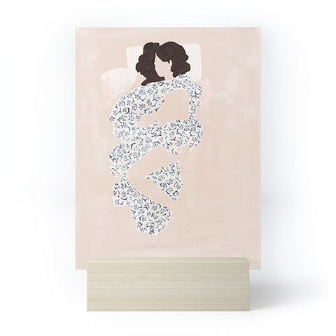 Megan Galante Sleeping in Mini Art Print