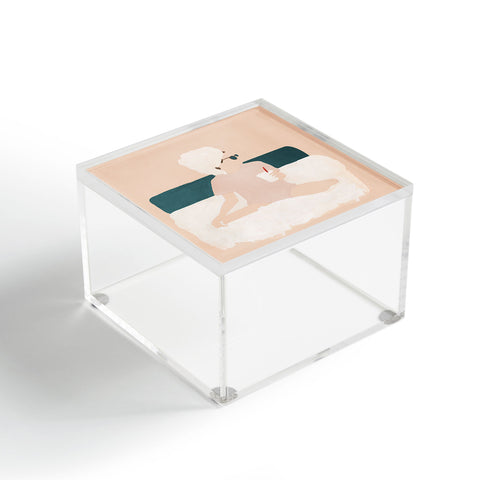 Megan Galante Weekend Mode Acrylic Box