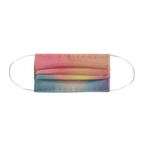 Metron Abstract Gradient Face Mask