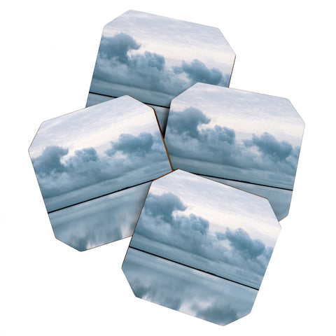 Michael Schauer Epic Sky reflection in Iceland Coaster Set