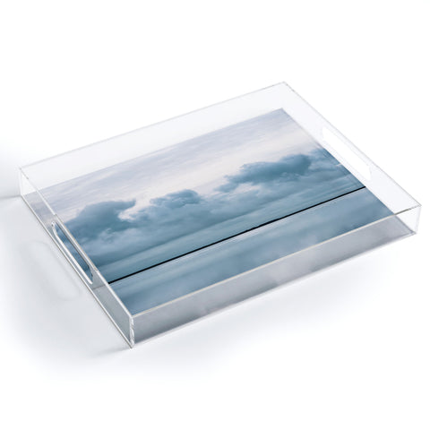 Michael Schauer Epic Sky reflection in Iceland Acrylic Tray
