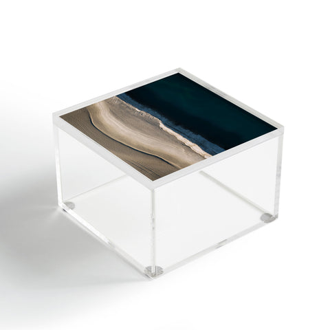 Michael Schauer Footsteps during sunrise Acrylic Box