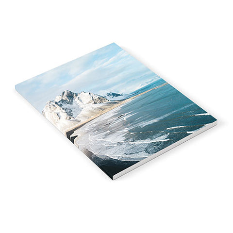 Michael Schauer Iceland Mountain Beach Notebook