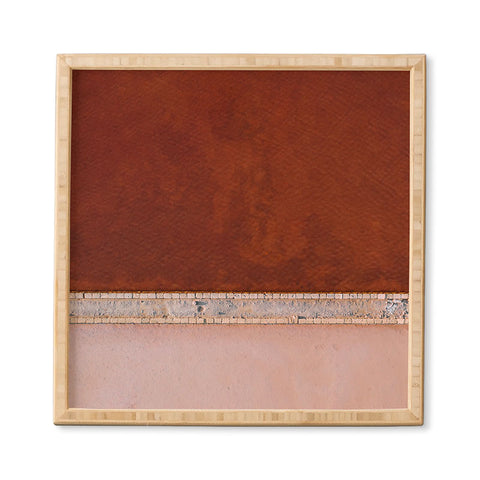 Michael Schauer Minimal and abstract aerial view Framed Wall Art