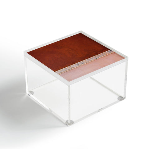 Michael Schauer Minimal and abstract aerial view Acrylic Box