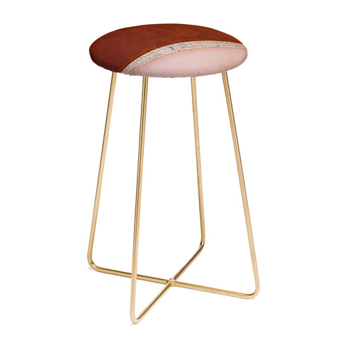 Michael Schauer Minimal and abstract aerial view Counter Stool