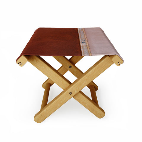 Michael Schauer Minimal and abstract aerial view Folding Stool