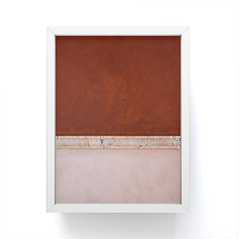 Michael Schauer Minimal and abstract aerial view Framed Mini Art Print