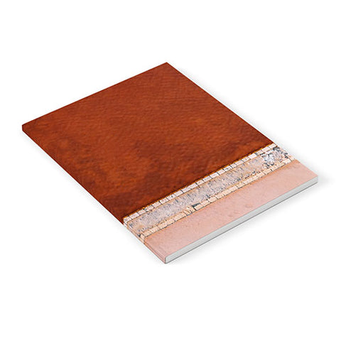 Michael Schauer Minimal and abstract aerial view Notebook