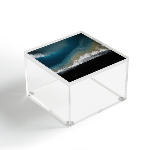 Michael Schauer Where the river meets the ocean Acrylic Box