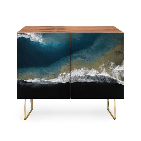 Michael Schauer Where the river meets the ocean Credenza