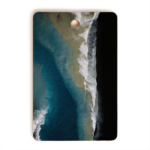 Michael Schauer Where the river meets the ocean Cutting Board Rectangle