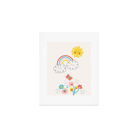 MICHELE PAYNE Butterfly Sunshine Art Print