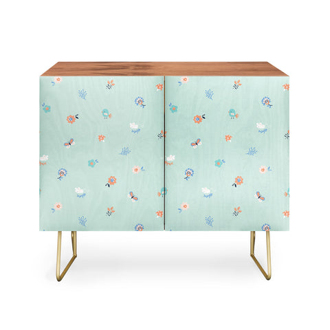 MICHELE PAYNE Spring Woods Credenza