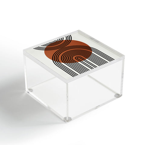 Miho minimal classic arch Acrylic Box