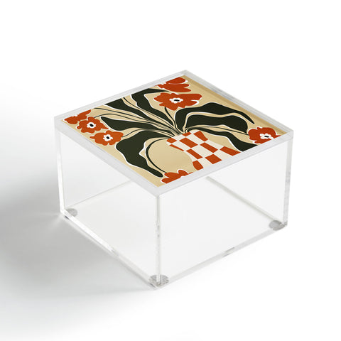 Miho Terracotta Spring Acrylic Box