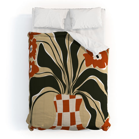 Miho Terracotta Spring Comforter