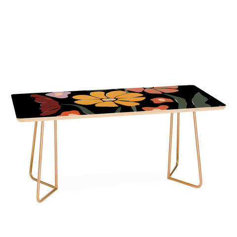 Miho TROPICAL floral night Coffee Table
