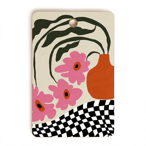 Miho Vintage blossom Cutting Board Rectangle