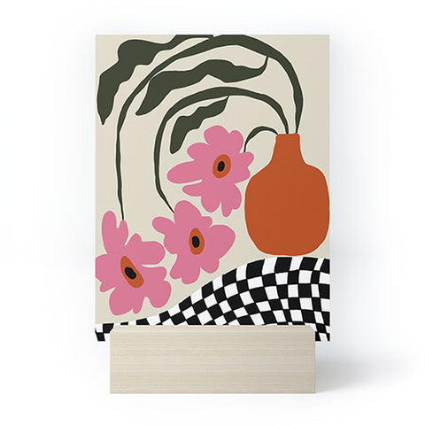 Miho Vintage blossom Mini Art Print