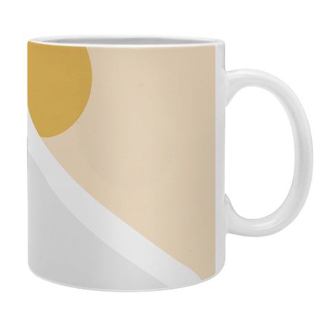 Mile High Studio Abstract Dune Golden Desert Coffee Mug