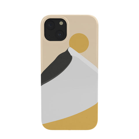 Mile High Studio Abstract Dune Golden Desert Phone Case