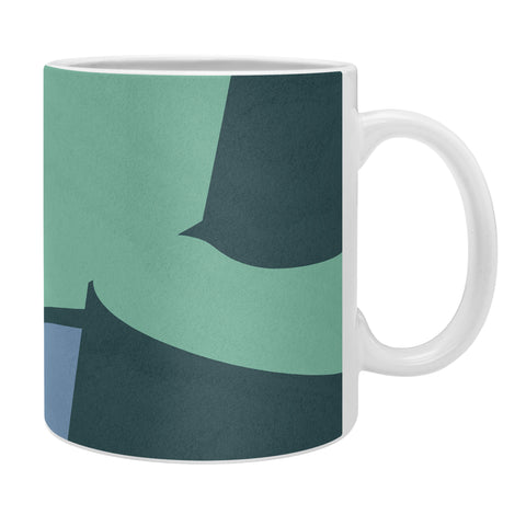 Mile High Studio Color and Shape Cliffs of Moher Coffee Mug