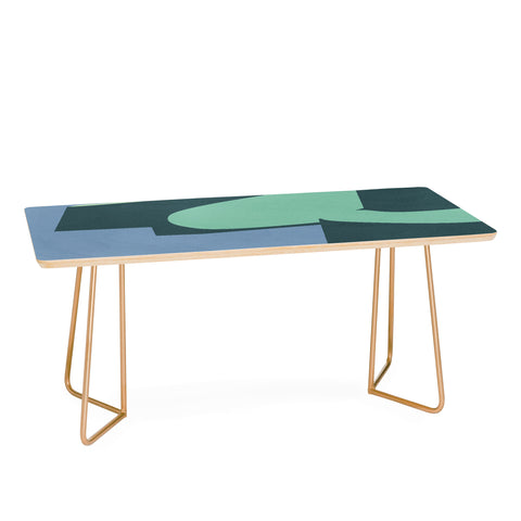Mile High Studio Color and Shape Cliffs of Moher Coffee Table