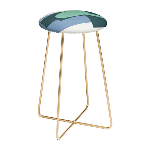 Mile High Studio Color and Shape Cliffs of Moher Counter Stool